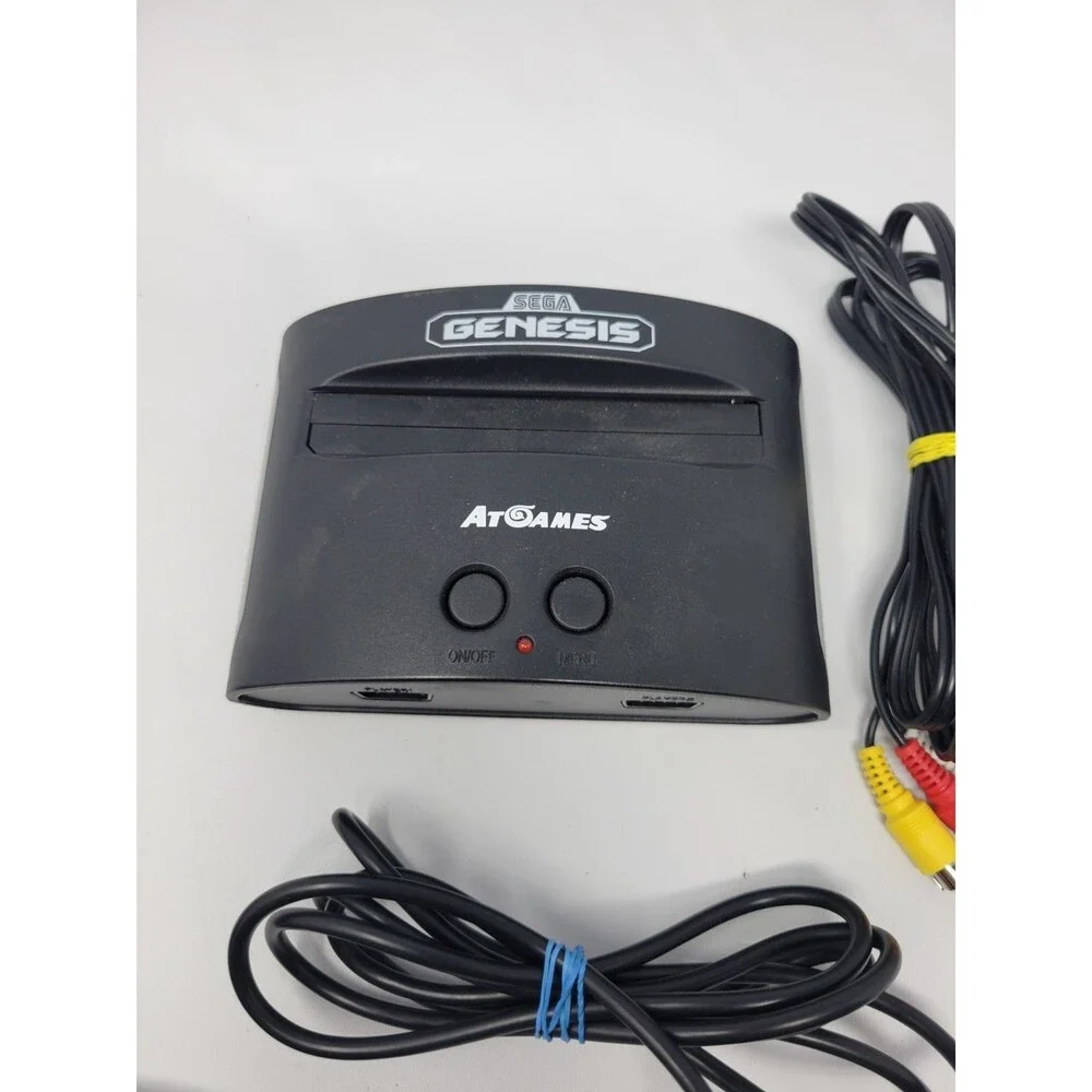 SEGA Genesis Classic Plug & Play Console 81 Built-In Games W/Controllers FB8280C